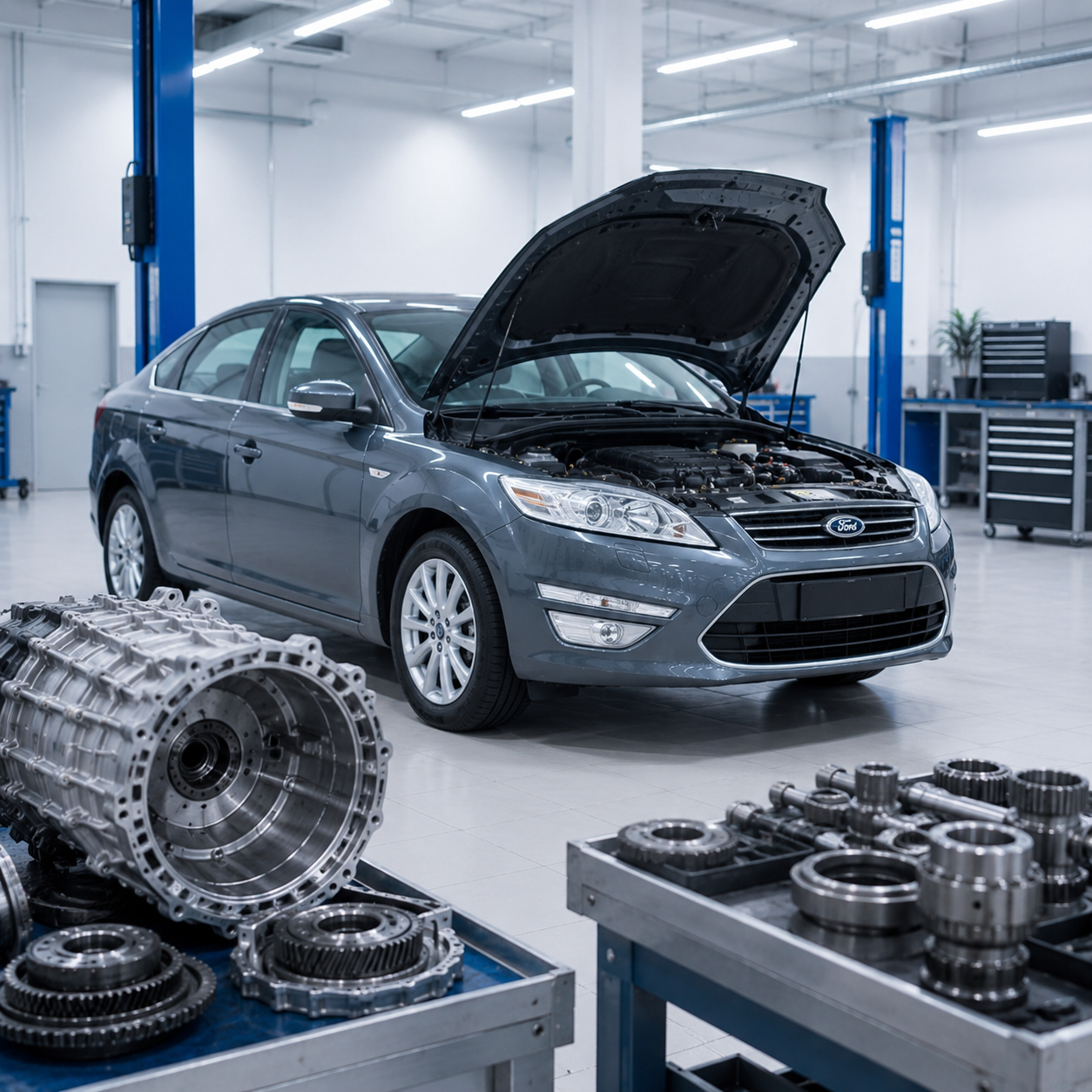 Ford Mondeo 4 на ремонте АКПП