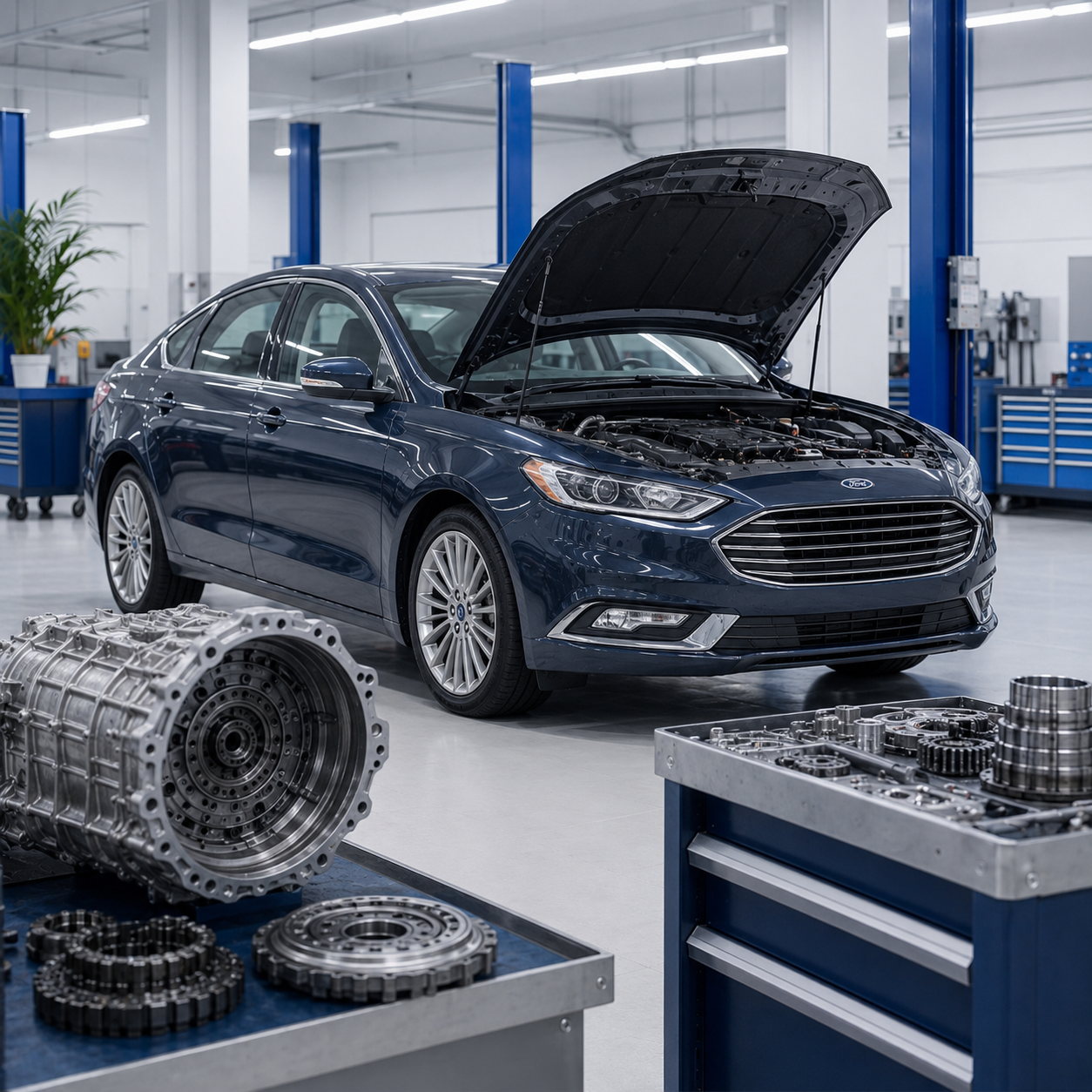 Ремонт АКПП Ford в Москве