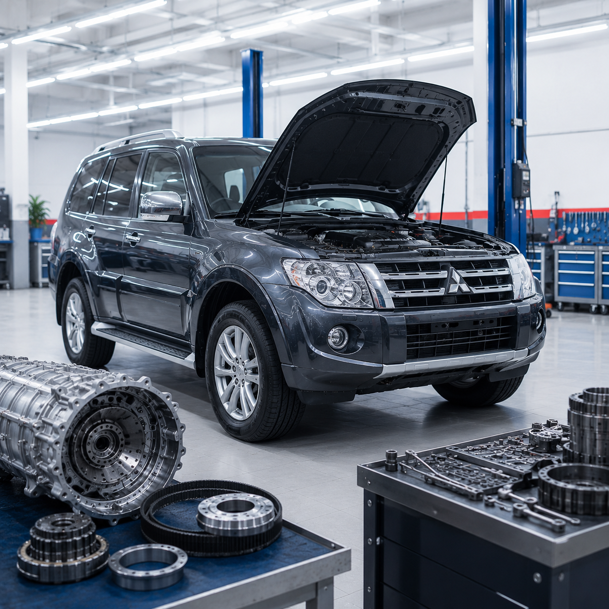 Ремонт вариатора Mitsubishi