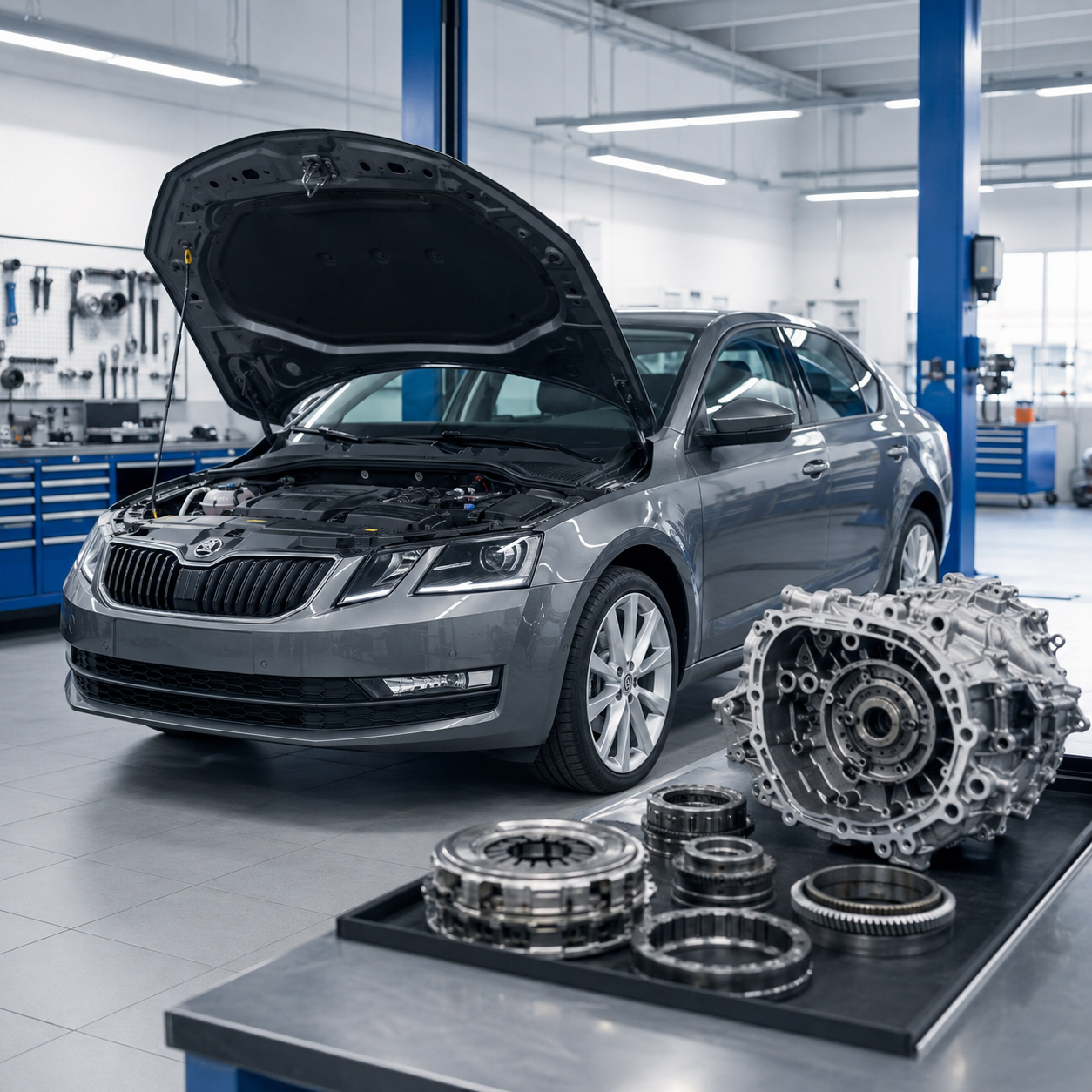 Ремонт DSG Skoda Octavia A7