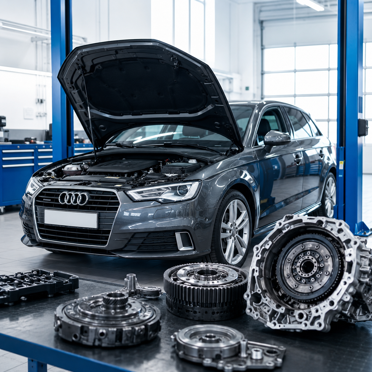 Ремонт DSG Audi A3 8V